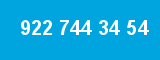 922 744 34 54